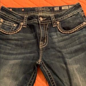Miss Me size 32 only worn about 5 times.